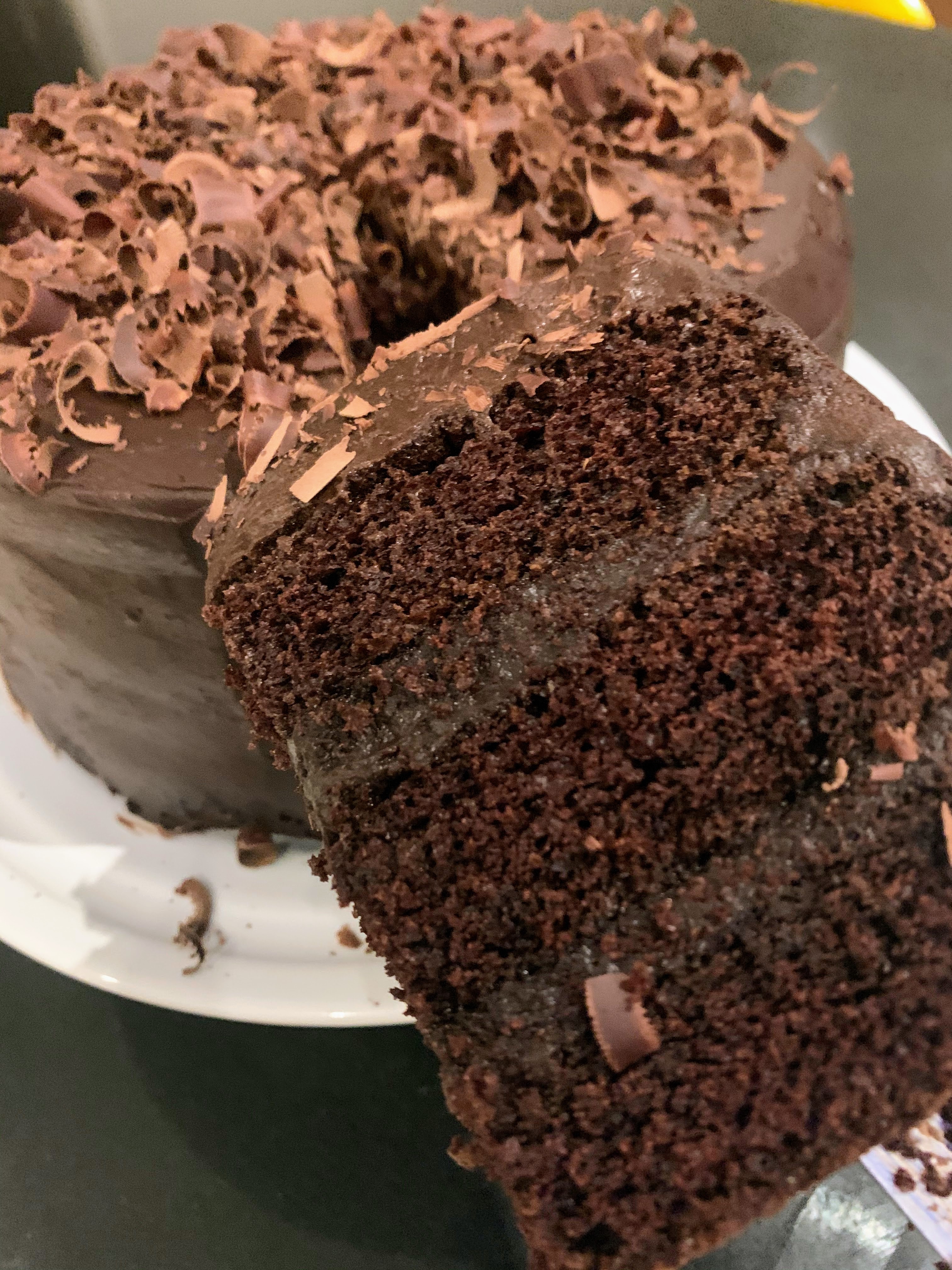 Chocolate Fudge Cake