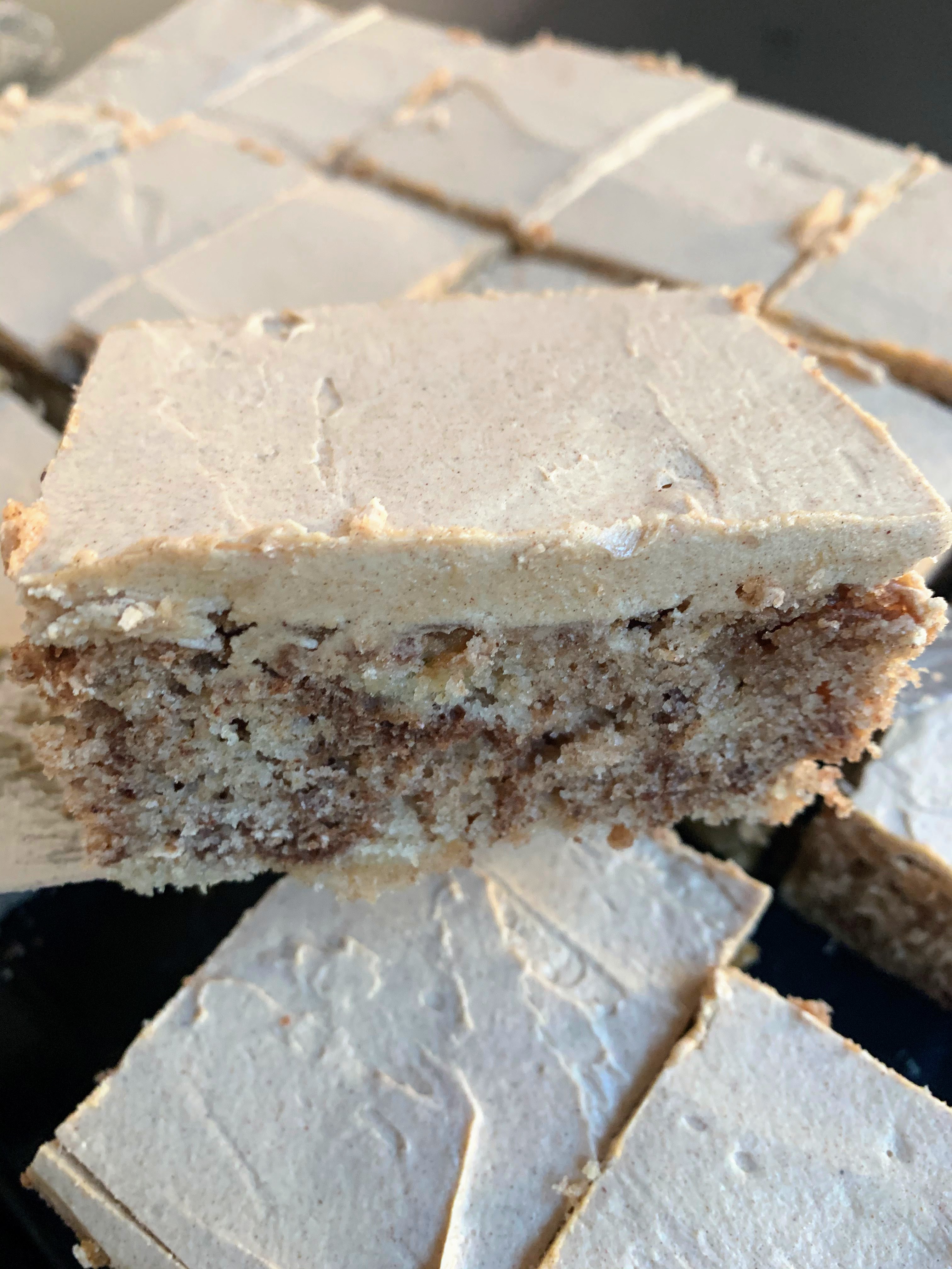 Cinnamon Sponge Cake