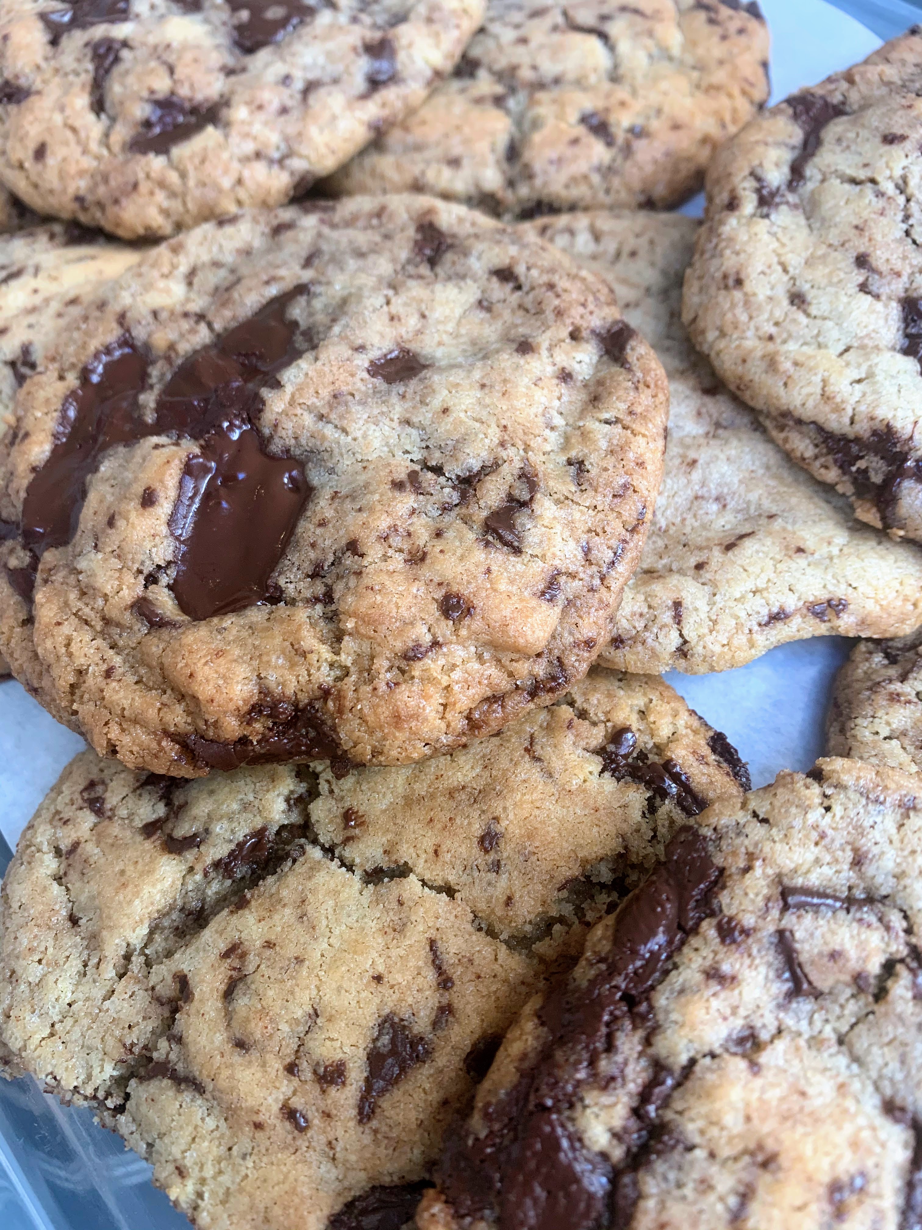 Vegan Tahini Cookies