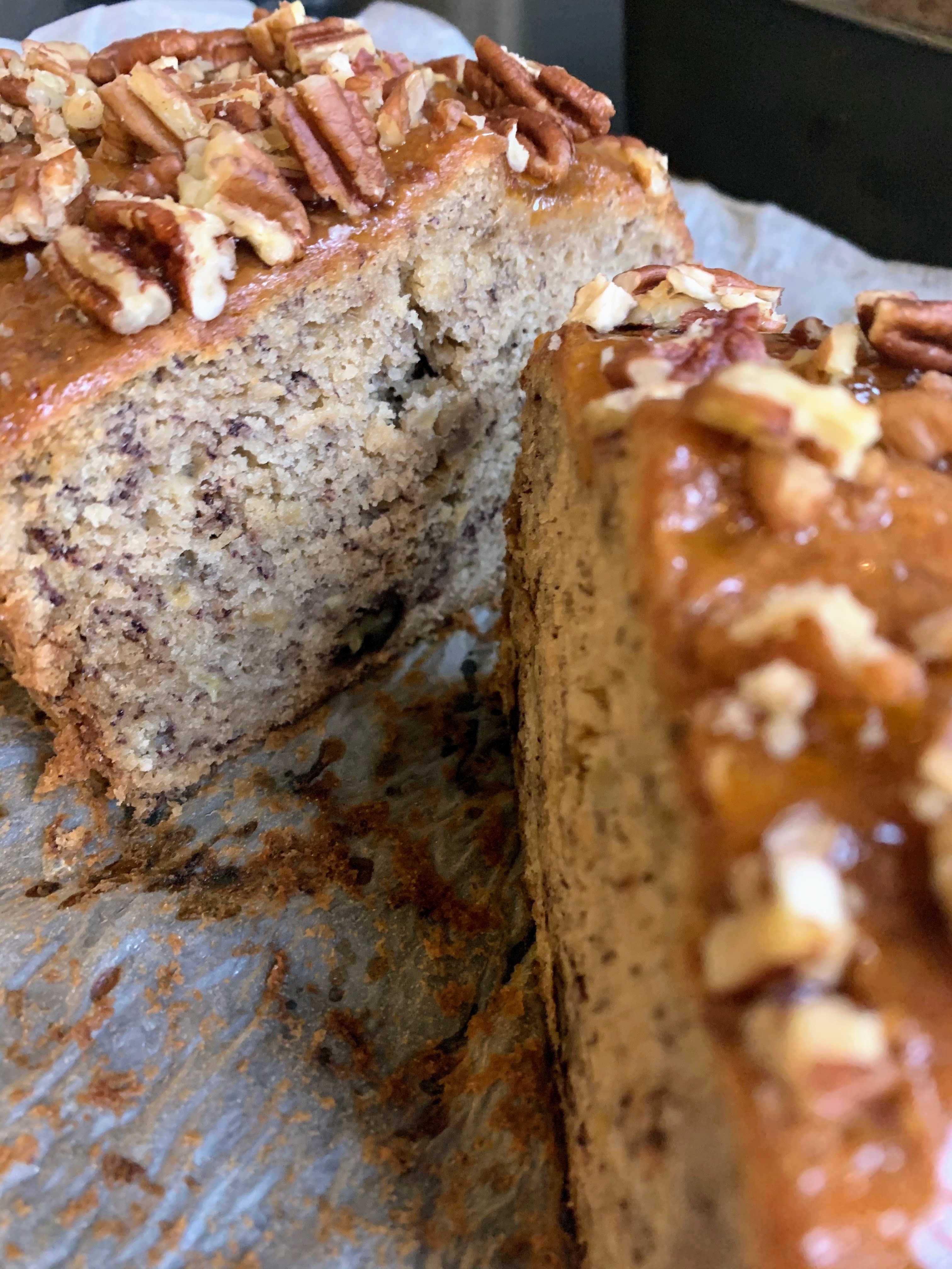 Banana & Pecan Bread