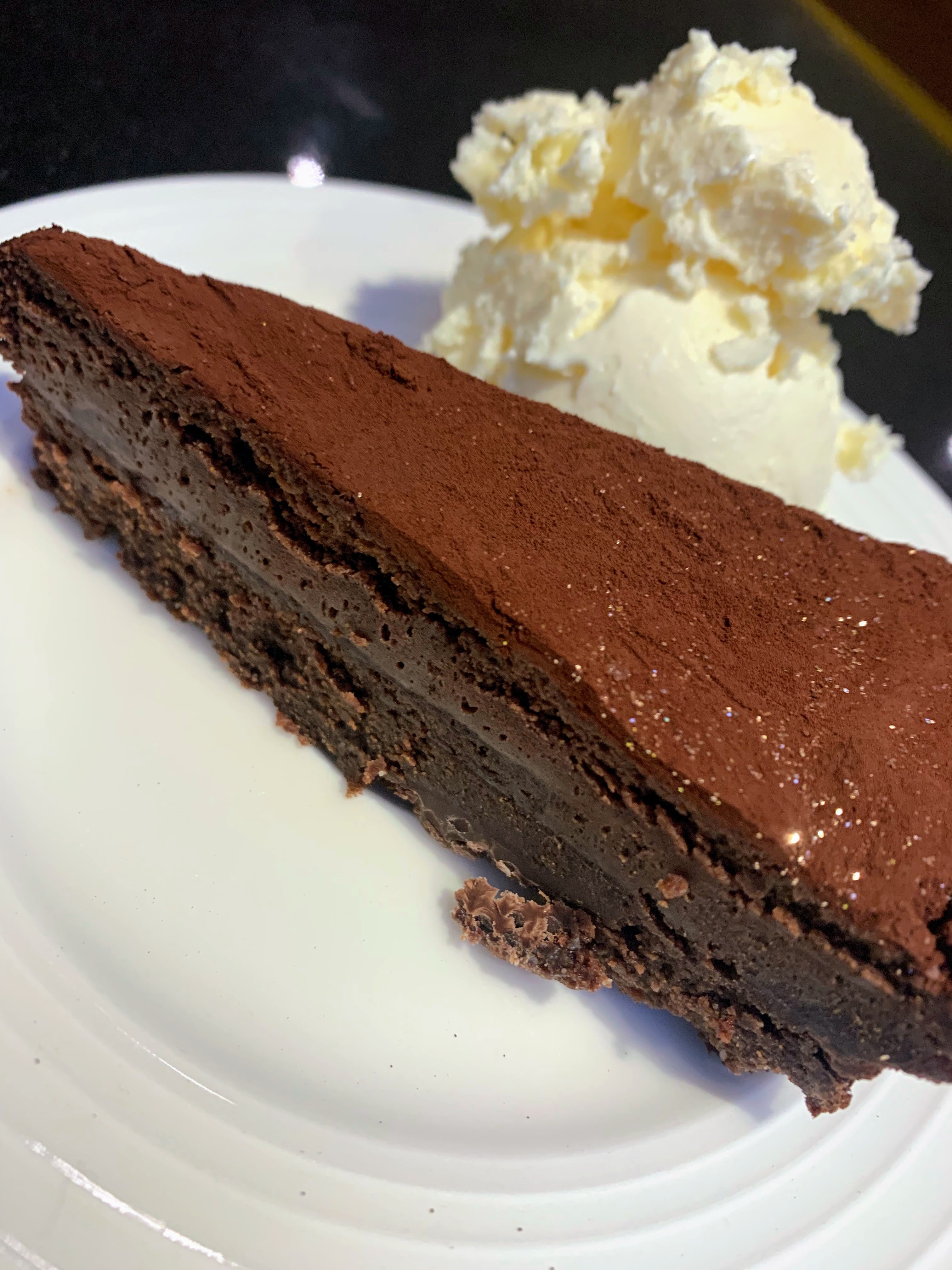 Chocolate Marquise Cake